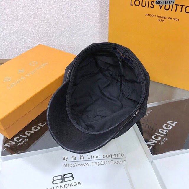 LV女士帽子 路易威登春夏款八角帽 LV遮陽帽  mm1069